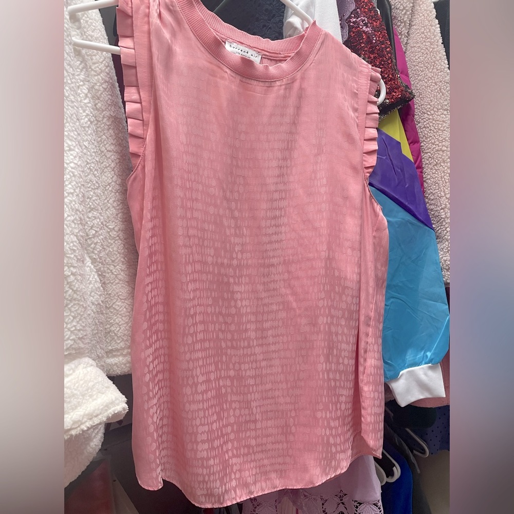 Current Air sleeveless top! Matching skirt in other listing
